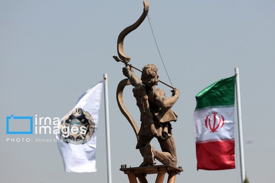 گزارش تصویری | مسابقات تیراندازی با کمان قهرمانی ارتش‌های جهان