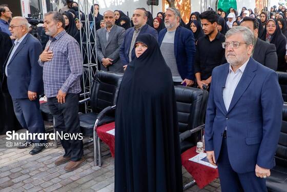 گزارش تصویری | افتتاح بوستان بانوان «شهربانو بسیج»