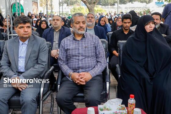 گزارش تصویری | افتتاح بوستان بانوان «شهربانو بسیج»
