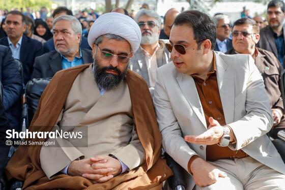 گزارش تصویری | افتتاح بوستان بانوان «شهربانو بسیج»