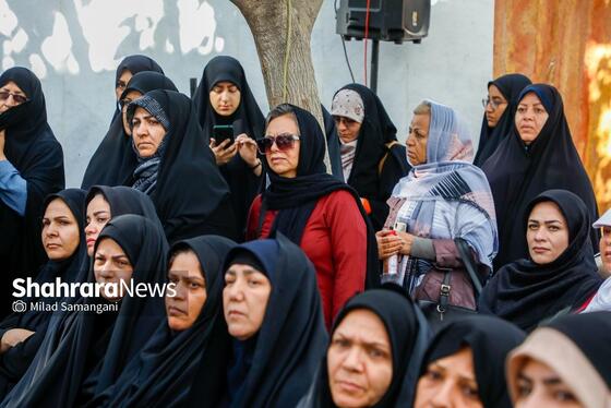 گزارش تصویری | افتتاح بوستان بانوان «شهربانو بسیج»