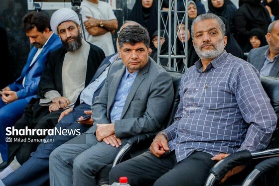 گزارش تصویری | افتتاح بوستان بانوان «شهربانو بسیج»