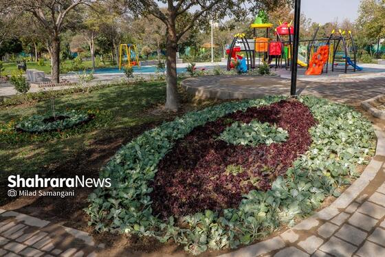 گزارش تصویری | افتتاح بوستان بانوان «شهربانو بسیج»