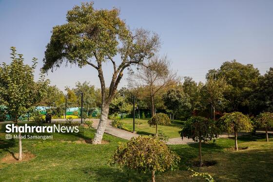 گزارش تصویری | افتتاح بوستان بانوان «شهربانو بسیج»