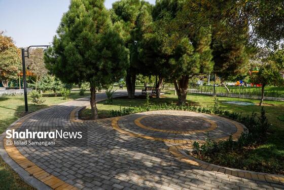 گزارش تصویری | افتتاح بوستان بانوان «شهربانو بسیج»