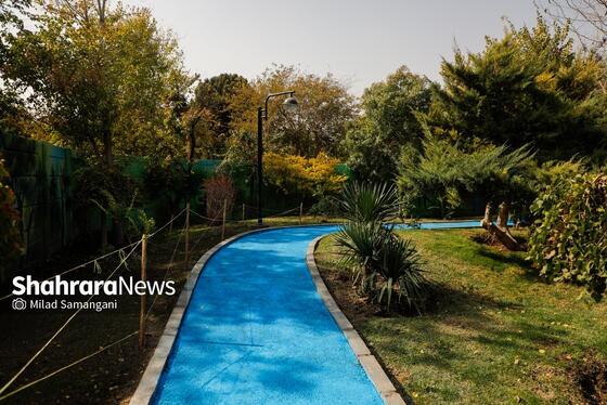 گزارش تصویری | افتتاح بوستان بانوان «شهربانو بسیج»
