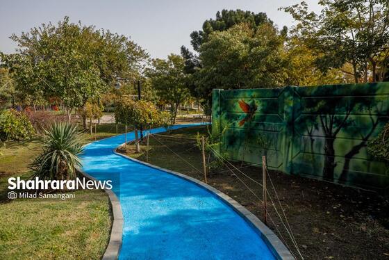گزارش تصویری | افتتاح بوستان بانوان «شهربانو بسیج»
