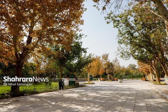 گزارش تصویری | افتتاح بوستان بانوان «شهربانو بسیج»