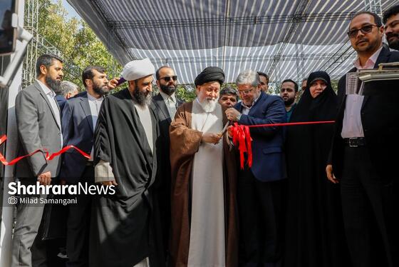 گزارش تصویری | افتتاح بوستان بانوان «شهربانو بسیج»