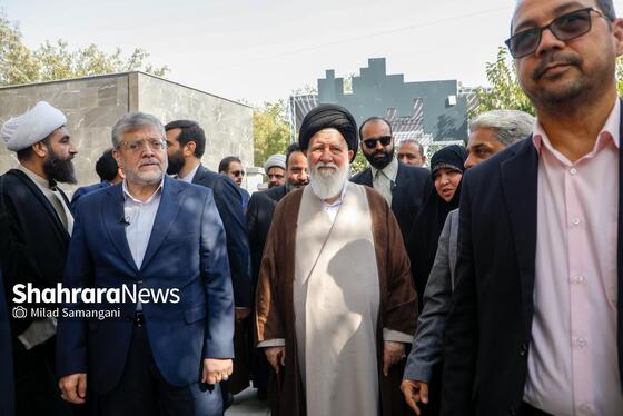گزارش تصویری | افتتاح بوستان بانوان «شهربانو بسیج»