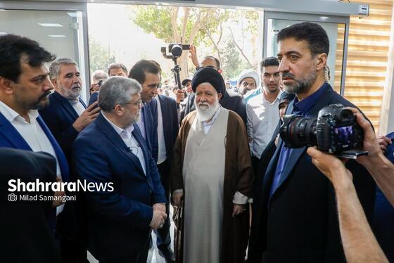 گزارش تصویری | افتتاح بوستان بانوان «شهربانو بسیج»