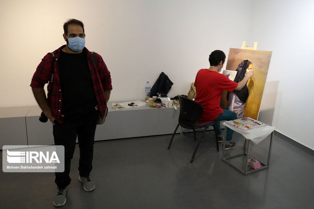 گزارشی از کارگاه نقاشی یک‌روزه «ساحل نجات» در حوزه هنری خراسان رضوی