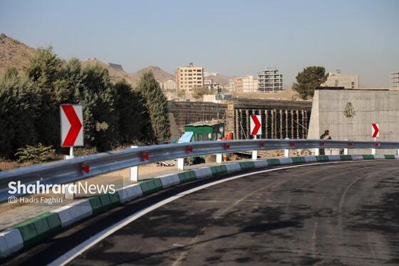 گزارش تصویری | بازگشایی مسیر دسترسی بولوار امام‌خمینی(ره) به میدان حافظ در تقاطع غیرهم‌سطح انقلاب اسلامی مشهد