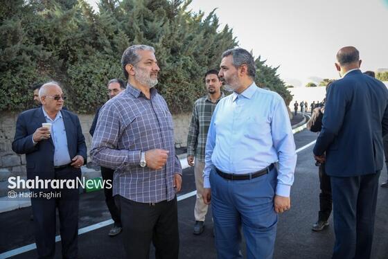 گزارش تصویری | بازگشایی مسیر دسترسی بولوار امام‌خمینی(ره) به میدان حافظ در تقاطع غیرهم‌سطح انقلاب اسلامی مشهد