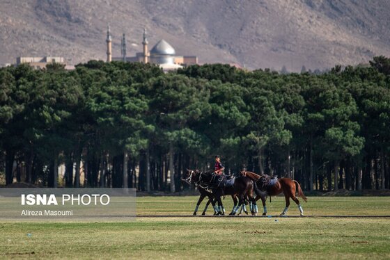 گزارش تصویری | هفته پانزدهم لیگ ملی چوگان ایران
