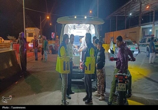 تصادف زنجیره‌ای با ۲۰ مصدوم در پارک ملی گلستان + فیلم و عکس (۸ آبان ۱۴۰۴)