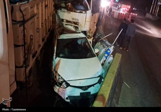 تصادف زنجیره‌ای با ۲۰ مصدوم در پارک ملی گلستان + فیلم و عکس (۸ آبان ۱۴۰۴)