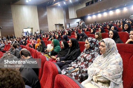 گزارش تصویری | همایش ملی تقدیر از بهورزان، مراقبان سلامت و مربیان بهورزی در مشهد