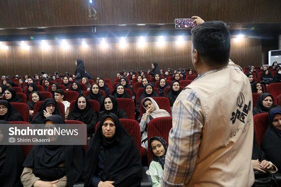 گزارش تصویری | همایش ملی تقدیر از بهورزان، مراقبان سلامت و مربیان بهورزی در مشهد