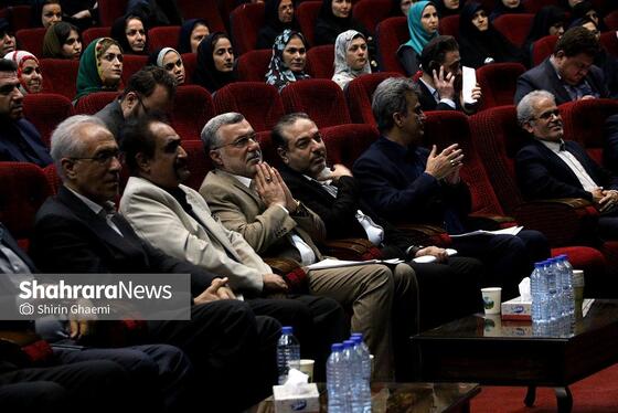 گزارش تصویری | همایش ملی تقدیر از بهورزان، مراقبان سلامت و مربیان بهورزی در مشهد