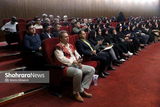 گزارش تصویری | همایش ملی تقدیر از بهورزان، مراقبان سلامت و مربیان بهورزی در مشهد