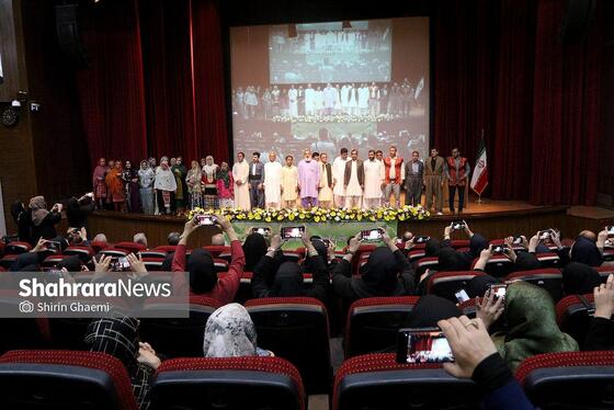 گزارش تصویری | همایش ملی تقدیر از بهورزان، مراقبان سلامت و مربیان بهورزی در مشهد