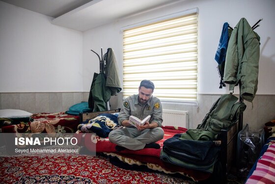 گزارش تصویری | محیط‌بانان پارک ملی تندوره