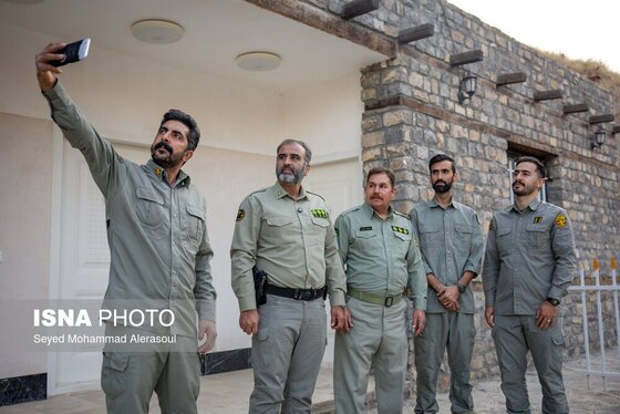 گزارش تصویری | محیط‌بانان پارک ملی تندوره