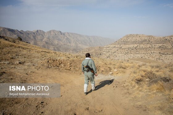گزارش تصویری | محیط‌بانان پارک ملی تندوره