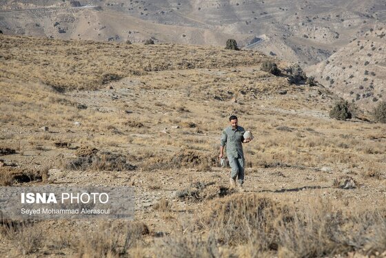 گزارش تصویری | محیط‌بانان پارک ملی تندوره