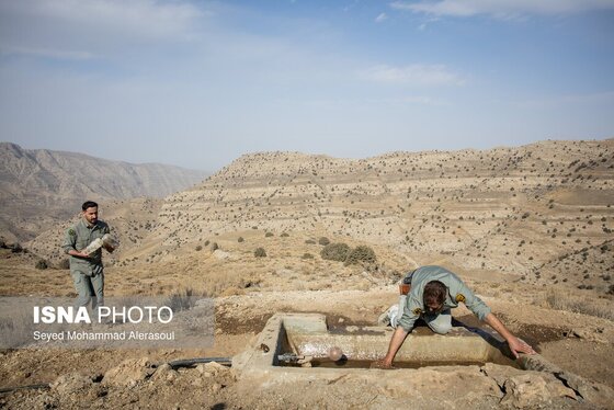 گزارش تصویری | محیط‌بانان پارک ملی تندوره