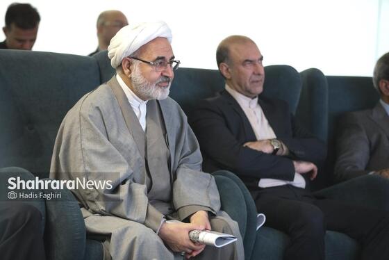 گزارش تصویری | بازدید استاندار خراسان رضوی وشهردار مشهد مقدس از رصدخانه شهرداری مشهد