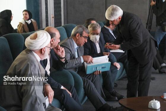 گزارش تصویری | بازدید استاندار خراسان رضوی وشهردار مشهد مقدس از رصدخانه شهرداری مشهد