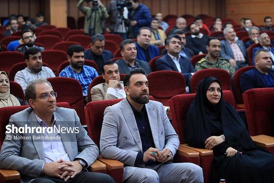 گزارش تصویری | مراسم تجلیل از احمد جوان نایب قهرمان مسابقات کشتی آزاد قهرمانی جهان در زاگرب