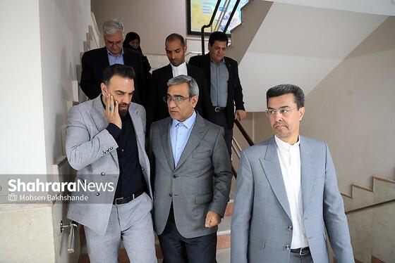 گزارش تصویری | مراسم تجلیل از احمد جوان نایب قهرمان مسابقات کشتی آزاد قهرمانی جهان در زاگرب
