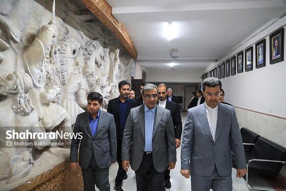 گزارش تصویری | مراسم تجلیل از احمد جوان نایب قهرمان مسابقات کشتی آزاد قهرمانی جهان در زاگرب
