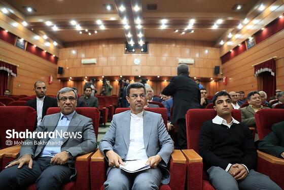 گزارش تصویری | مراسم تجلیل از احمد جوان نایب قهرمان مسابقات کشتی آزاد قهرمانی جهان در زاگرب