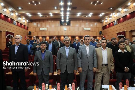 گزارش تصویری | مراسم تجلیل از احمد جوان نایب قهرمان مسابقات کشتی آزاد قهرمانی جهان در زاگرب