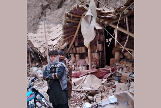 آخرین اخبار از زلزله ۶/۳ ریشتری افغانستان (۱۲ آبان ۱۴۰۴) + فیلم و عکس