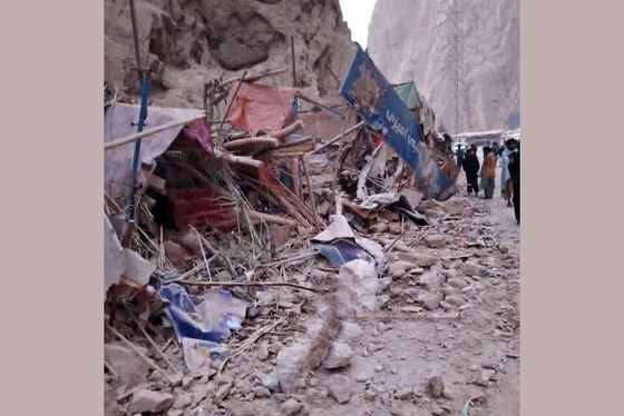 آخرین اخبار از زلزله ۶/۳ ریشتری افغانستان (۱۲ آبان ۱۴۰۴) + فیلم و عکس