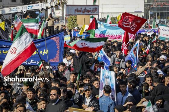 گزارش تصویری | راهپیمایی یوم‌الله ۱۳ آبان‌ماه ۱۴۰۴