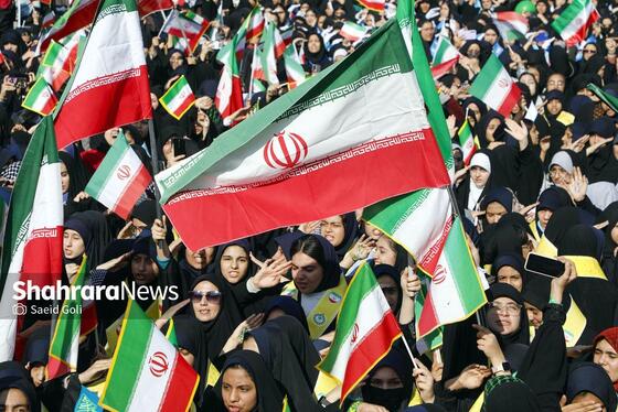 گزارش تصویری | راهپیمایی یوم‌الله ۱۳ آبان‌ماه ۱۴۰۴
