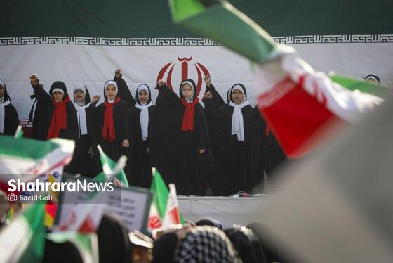 گزارش تصویری | راهپیمایی یوم‌الله ۱۳ آبان‌ماه ۱۴۰۴