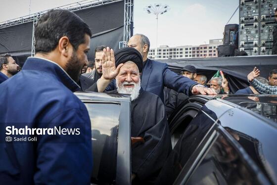 گزارش تصویری | راهپیمایی یوم‌الله ۱۳ آبان‌ماه ۱۴۰۴