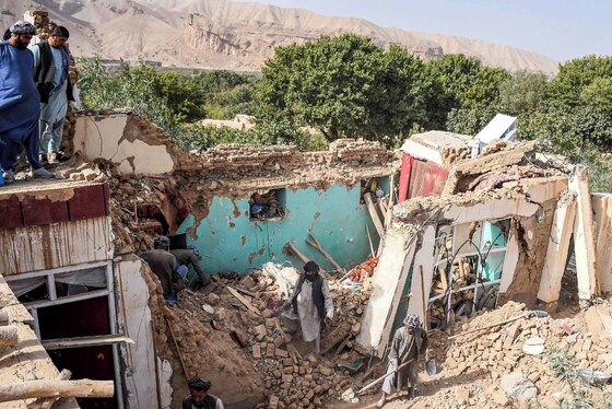 عکس‌هایی از زلزله ۶/۳ ریشتری در شمال افغانستان (۱۳ آبان ۱۴۰۴)