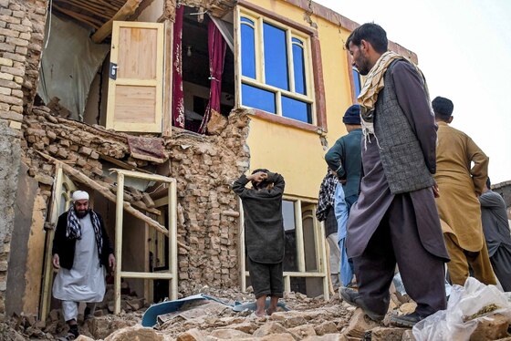 عکس‌هایی از زلزله ۶/۳ ریشتری در شمال افغانستان (۱۳ آبان ۱۴۰۴)