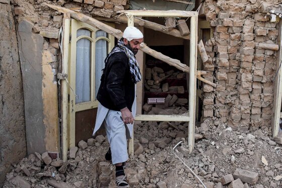 عکس‌هایی از زلزله ۶/۳ ریشتری در شمال افغانستان (۱۳ آبان ۱۴۰۴)