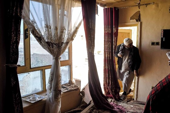 عکس‌هایی از زلزله ۶/۳ ریشتری در شمال افغانستان (۱۳ آبان ۱۴۰۴)