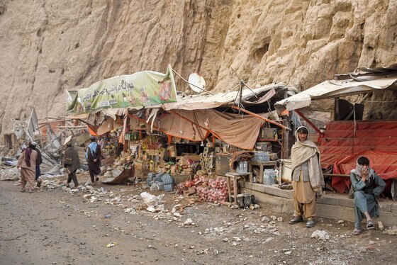 عکس‌هایی از زلزله ۶/۳ ریشتری در شمال افغانستان (۱۳ آبان ۱۴۰۴)