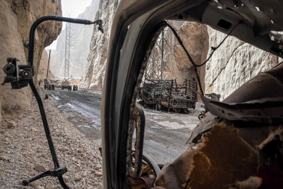 عکس‌هایی از زلزله ۶/۳ ریشتری در شمال افغانستان (۱۳ آبان ۱۴۰۴)